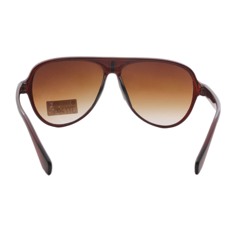 High Quality Retro Fashion CE UV400 Unisex Plastic Sunglasses with Logo