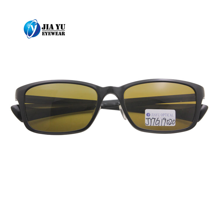 High Quality Retro Fashion Custom Logo Plastic UV400 Handmade Square Glasses Frames