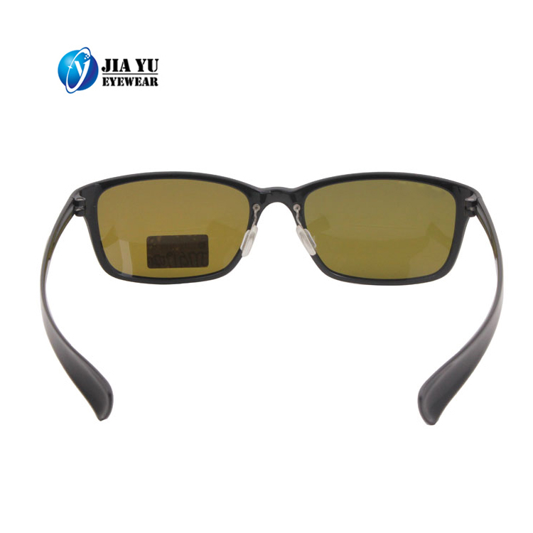 High Quality Retro Fashion Custom Logo Plastic UV400 Handmade Square Glasses Frames