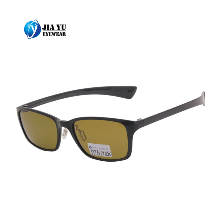 High Quality Retro Fashion Custom Logo Plastic UV400 Handmade Square Glasses Frames