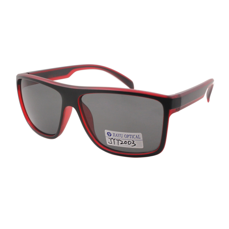 High end UV400 Polarized Custom Fashion Recycled Square Plastic Sunglasses