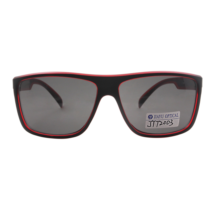 High end UV400 Polarized Custom Fashion Recycled Square Plastic Sunglasses