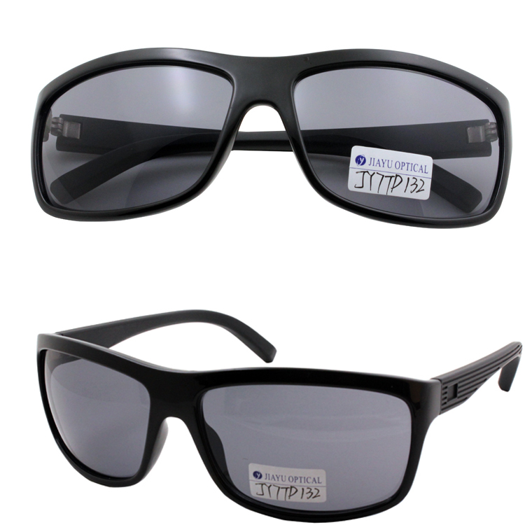 Hight Quality Fashion Black  UV400 Polarized sunglasses