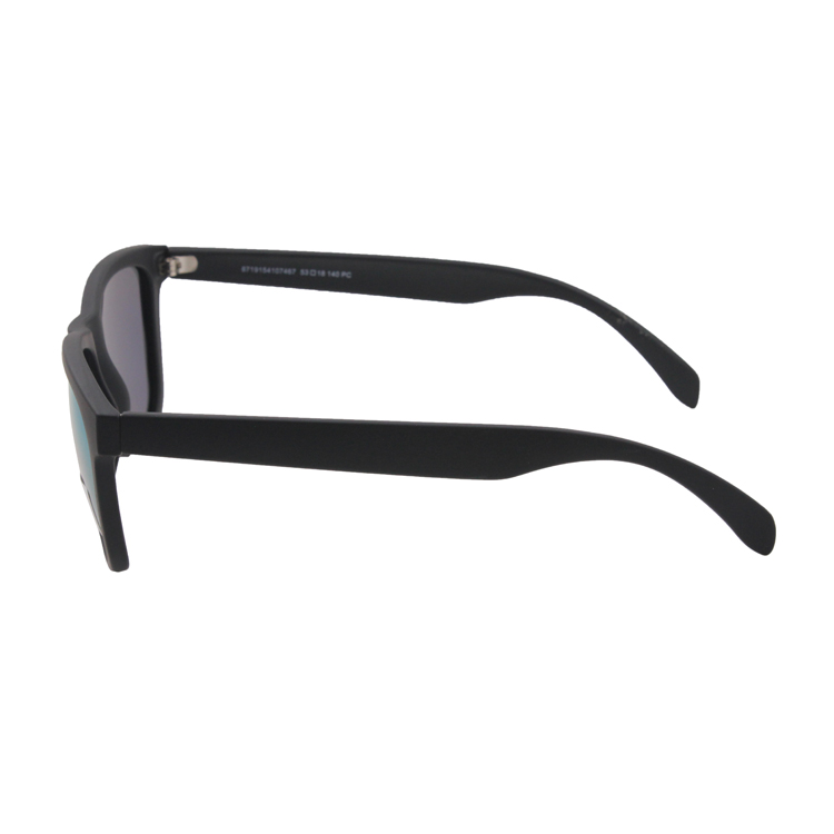 Hight Quality Plastic Outdoor UV 400 Polarized Black Sunglasses