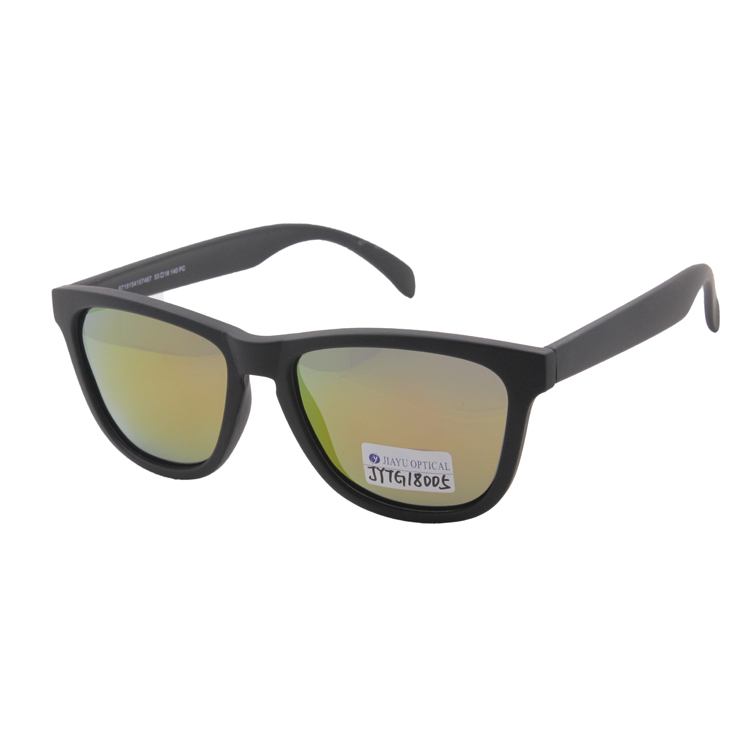 Hight Quality Plastic Outdoor UV 400 Polarized Black Sunglasses