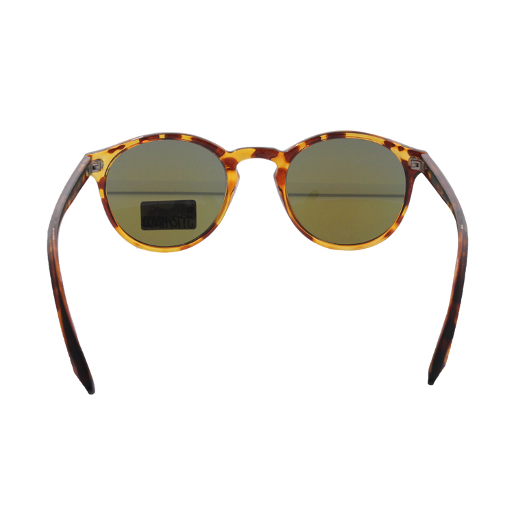 Hight Quality Stylish  Polarized Vintage Brown Visor Adult sunglasses