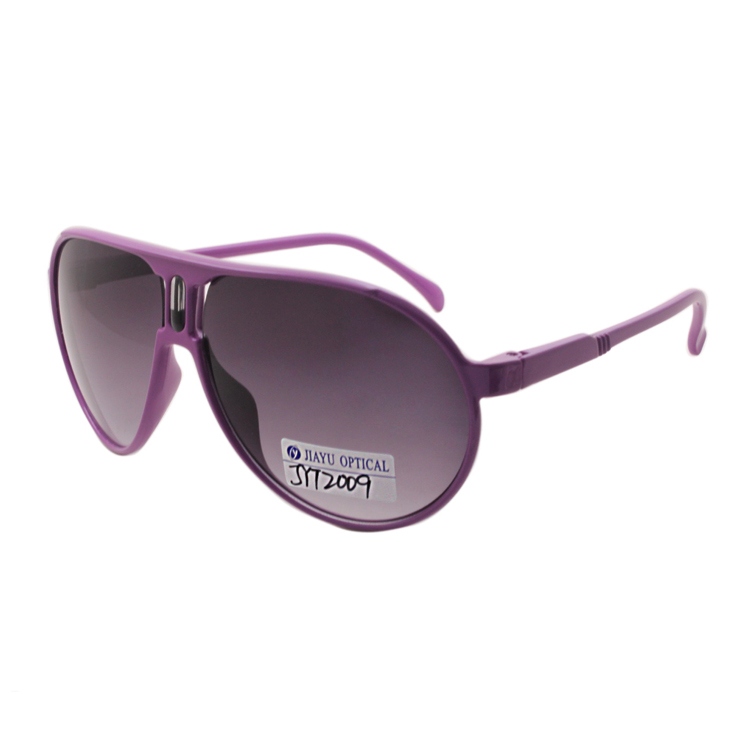 Hot Sale Colorful Cheap Glasses Frames UV400 Polarized Plastic Sunglasses JYT2009