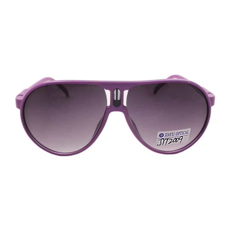 Hot Sale Colorful Cheap Glasses Frames UV400 Polarized Plastic Sunglasses JYT2009