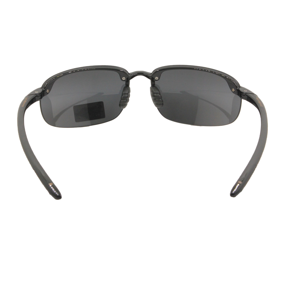 Hot Sale Custom Logo UV400 Fashion Rimless Sunglasses Luxury Men