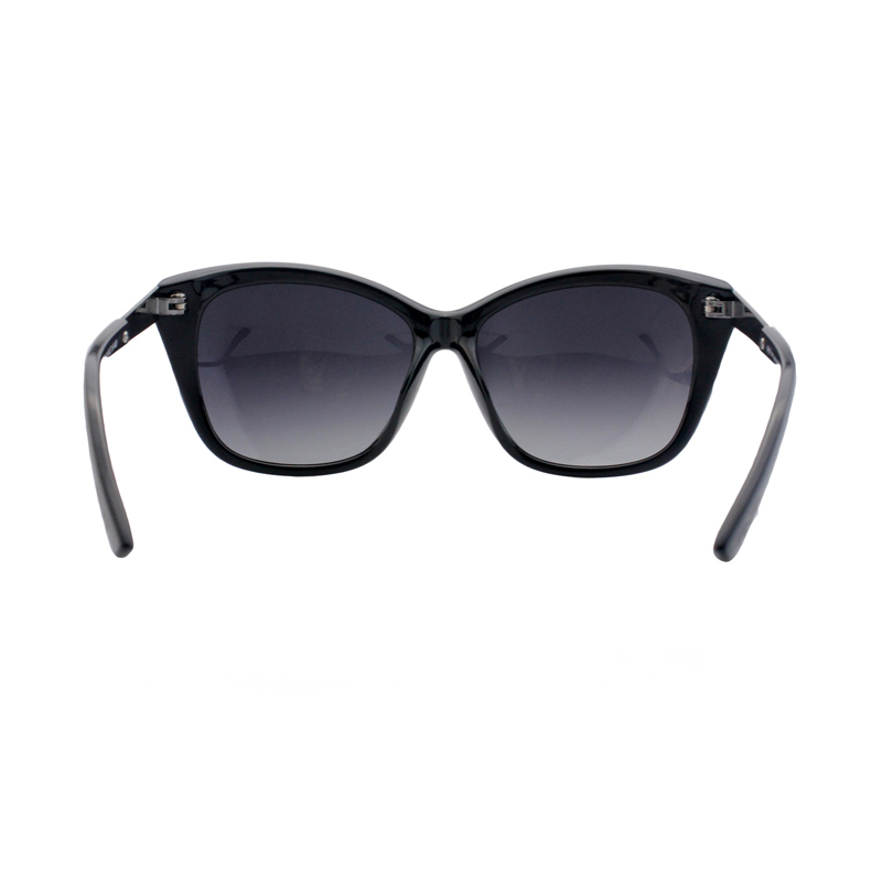 Hot Sale Fashion UV400 Polarized Custom Logo Cat Eye Shades Men Sunglasses