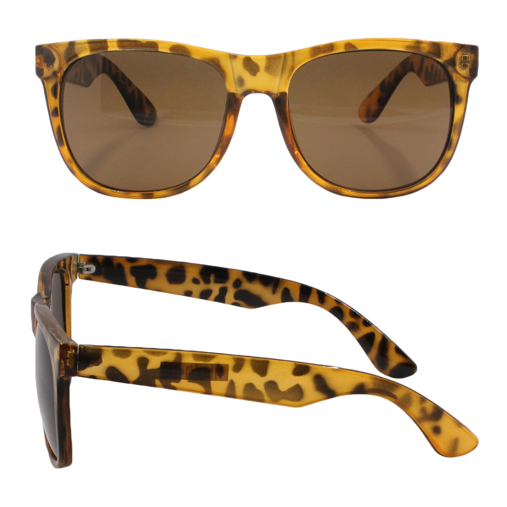 Hot Sale High Quality Polarized Custom Logo Vintage Square Sunglasses