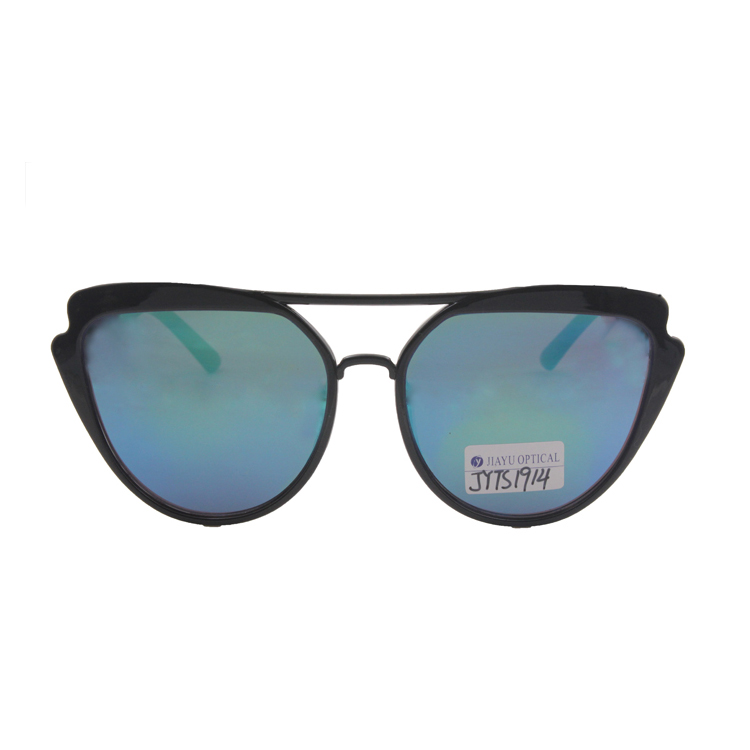 Hot Sale Luxury Special Shape Protection Double Bridge UV400 Handmade Sunglasses