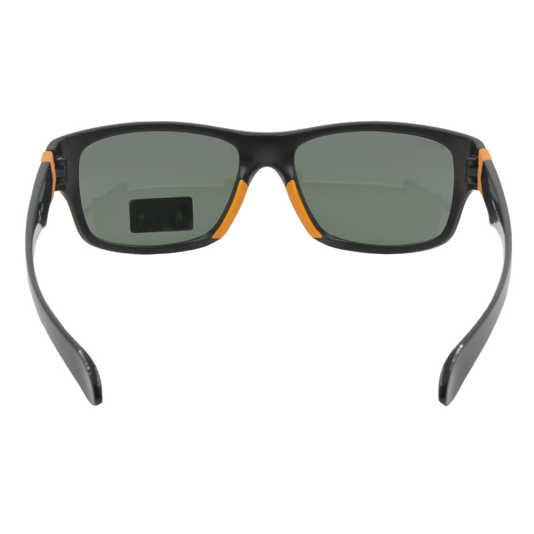 Hot Sale Plastic Square Glasses Frames Custom Logo UV400 Polarized Luxury Men Sunglasses