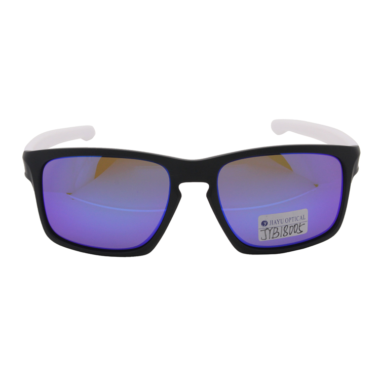 Hot Sale Square Shades Custom Mirror Polarized Sunglasses for Men