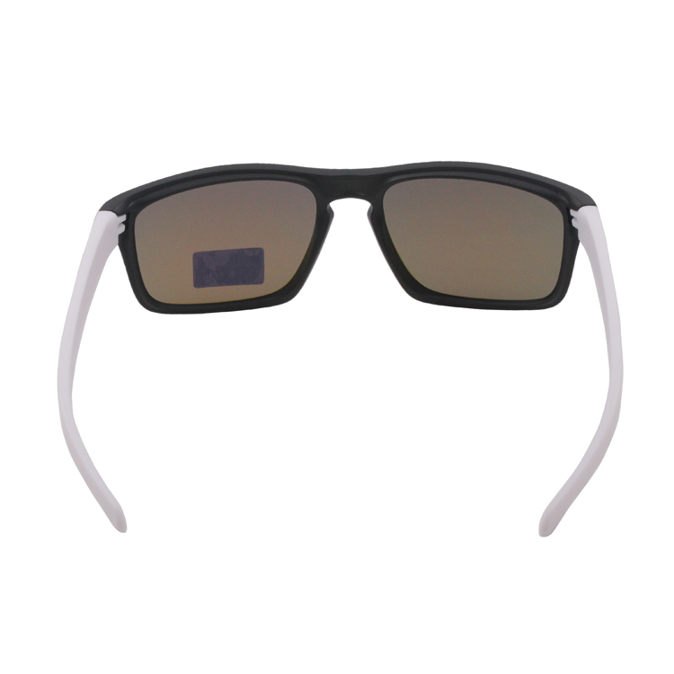 Hot Sale Square Shades Custom Mirror Polarized Sunglasses for Men