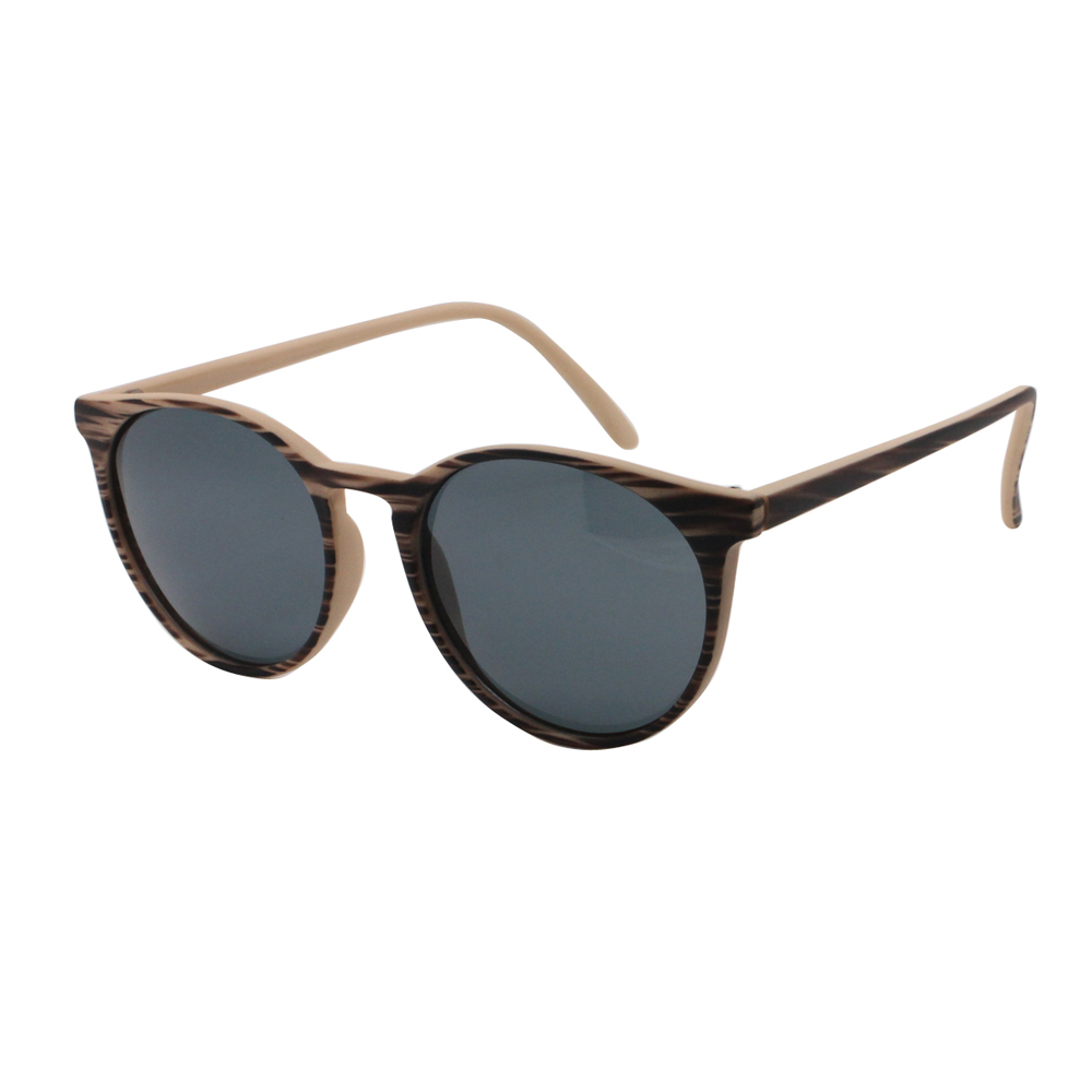 Hot Sale Vintage Fashion UV400 Polarized Mirror Lens Retro Sunglasses for Men
