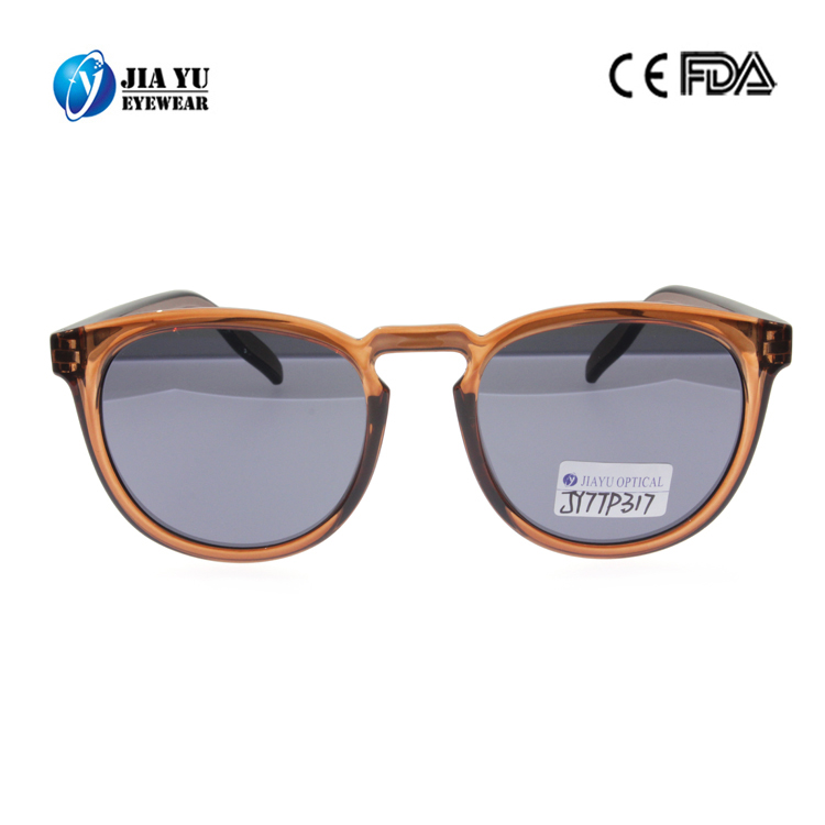 Injection Molded Plastic Interchangeable Arm Italy Brand Design Ce Sunglasses