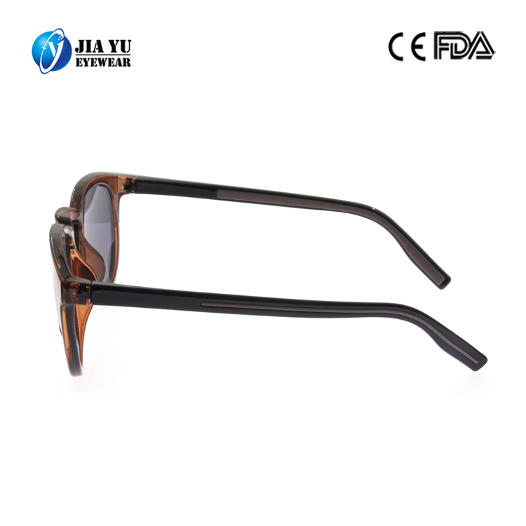Injection Molded Plastic Interchangeable Arm Italy Brand Design Ce Sunglasses