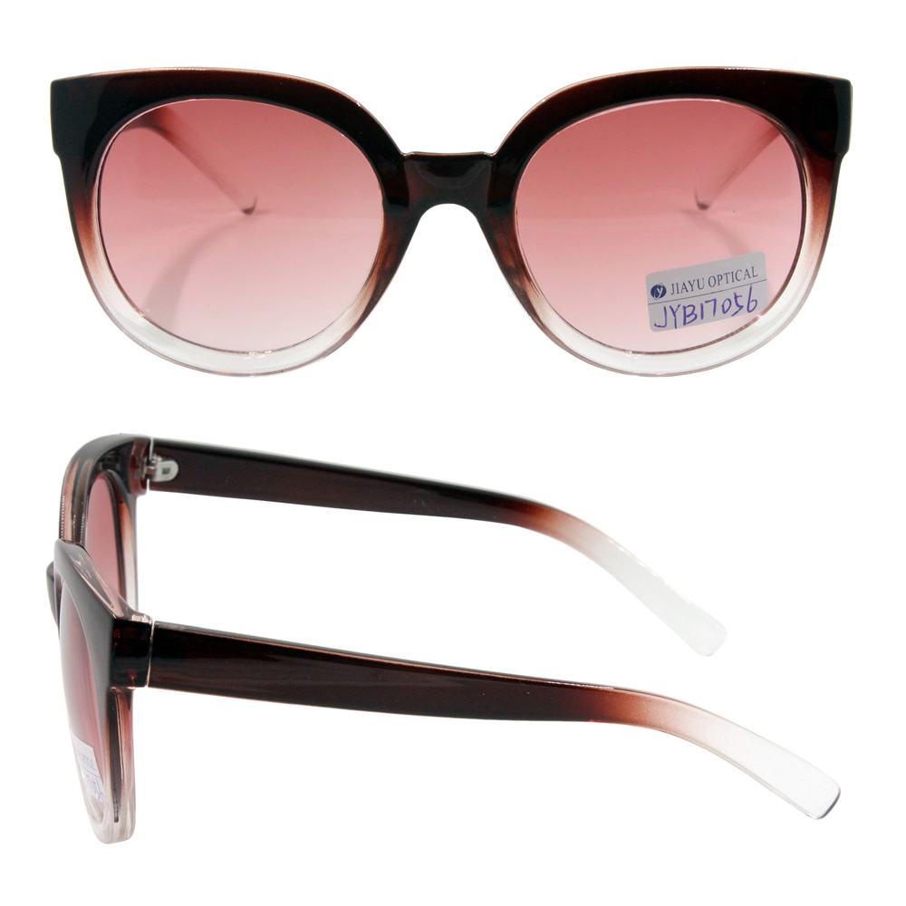 Latest Design Luxury UV400 Polarized Cat Eye Shades Womens Sunglasses
