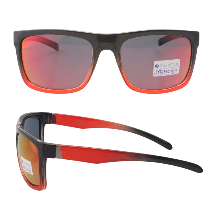 Latest Design Plastic CE UV400 Polarized Mirror Sunglasses For Mens