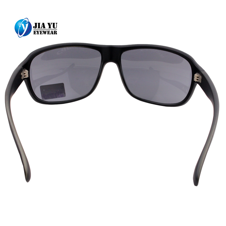 Men Luxury Hight Quality UV 400 Polarized Black Plastic Outdoor Sunglasses