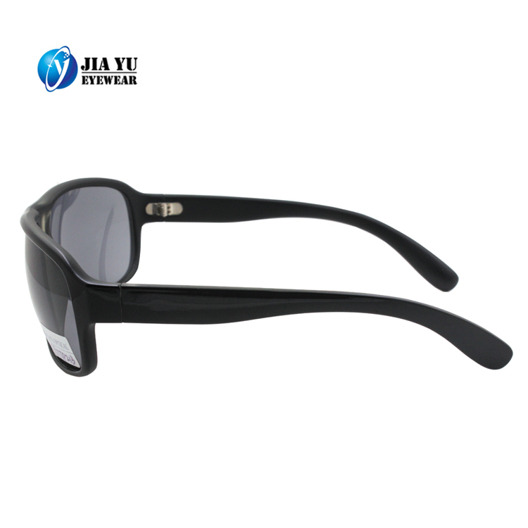 Men Luxury Hight Quality UV 400 Polarized Black Plastic Outdoor Sunglasses