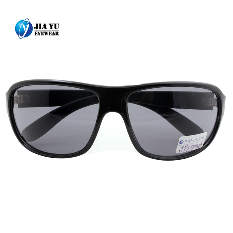 Men Luxury Hight Quality UV 400 Polarized Black Plastic Outdoor Sunglasses