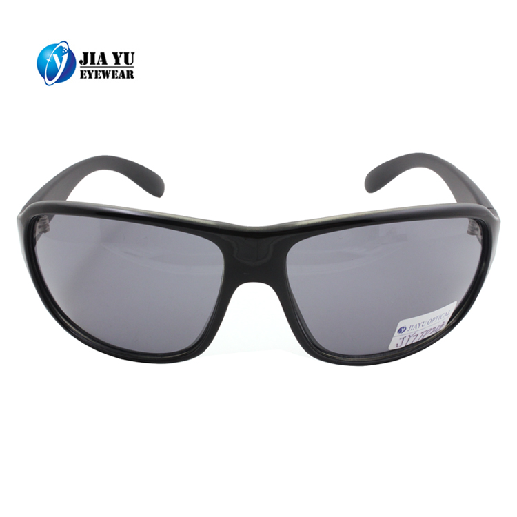 Men Luxury Hight Quality UV 400 Polarized Black Plastic Outdoor Sunglasses