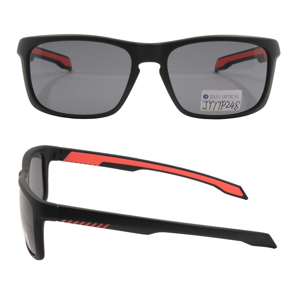 Mens Custom Polarized Plastic Grilamid Sunglasses