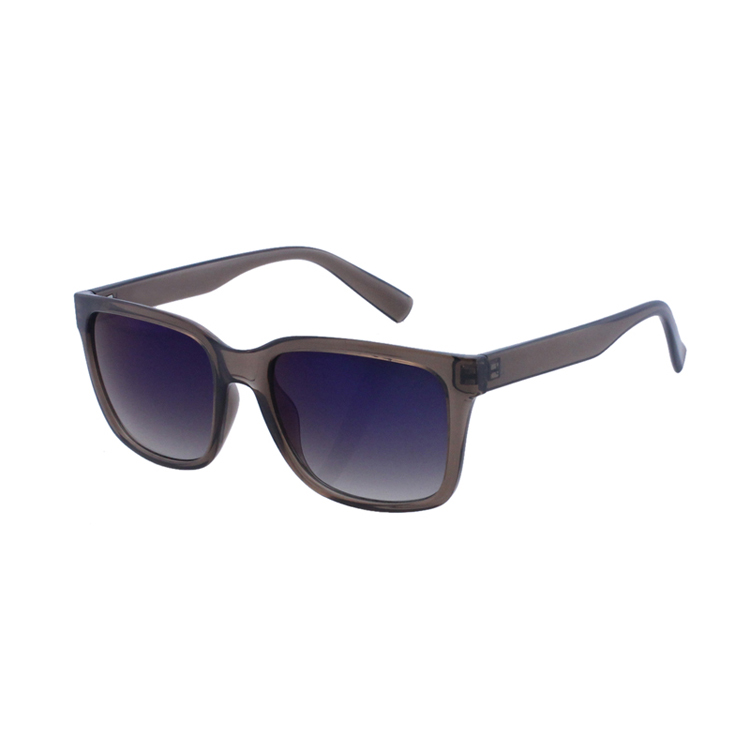 Metal Hinge Custom Polycarbonate Fashion Womens Square City Shades Sunglasses