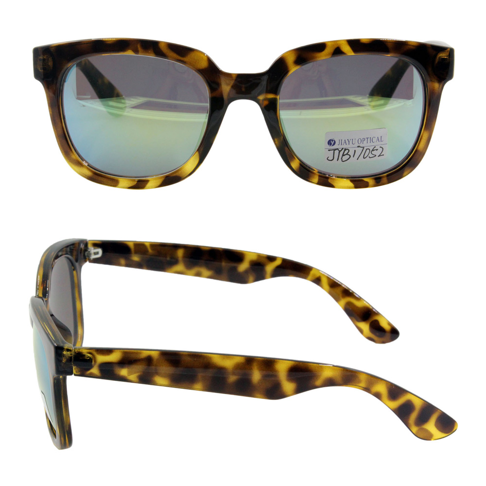 Name Brand Wholesale Fashion Custom Logo Cat3 UV400 Plastic Men Sunglasses