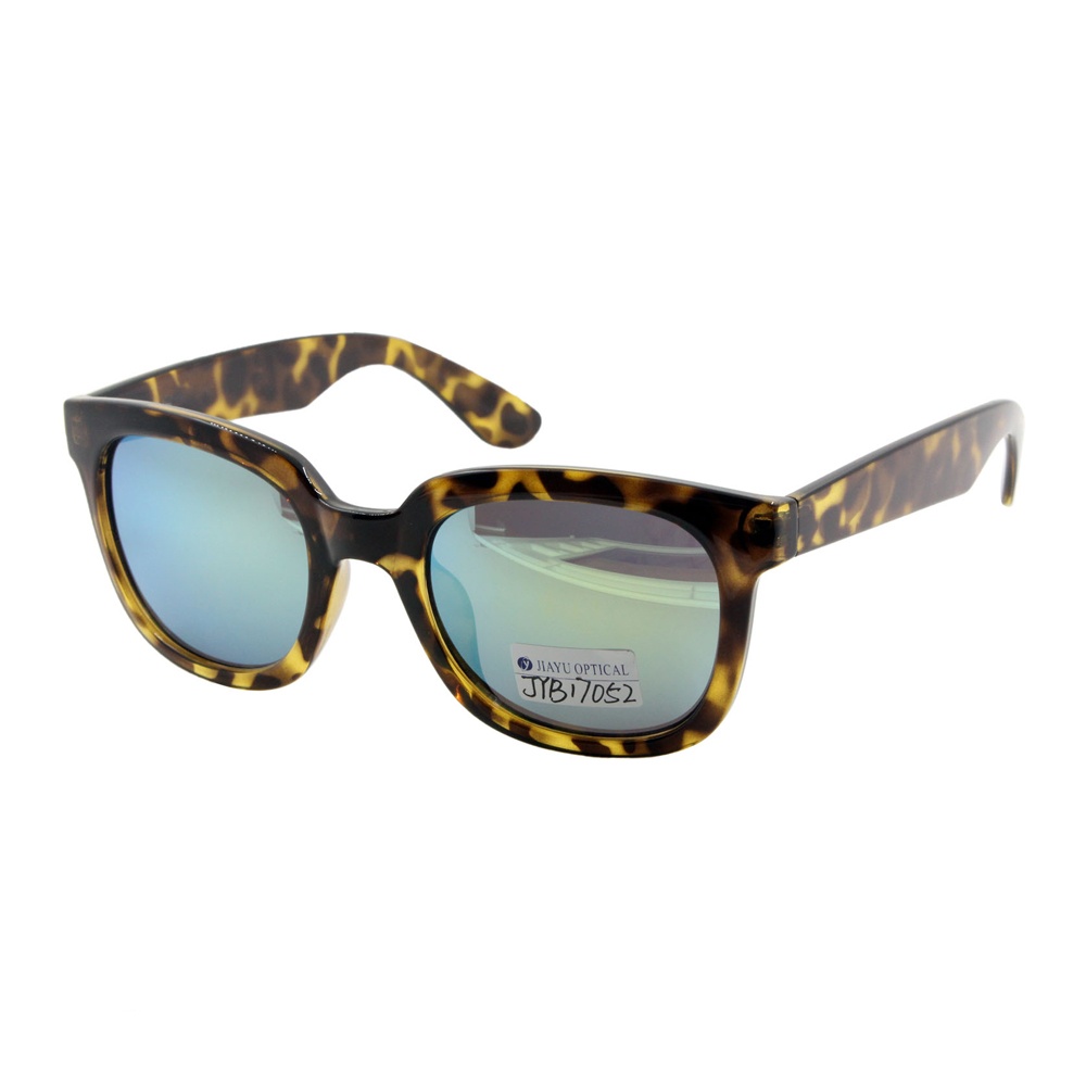 Name Brand Wholesale Fashion Custom Logo Cat3 UV400 Plastic Men Sunglasses