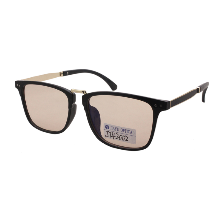 Name Brand Wholesale Italy Design CE UV400 Polarized Unisex Sunglasses with Metal Temples