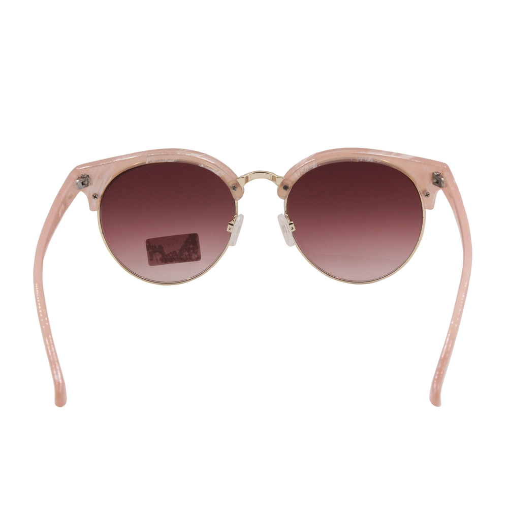 Name Brand Wholesale Vintage Fashion Baby Mirror Lens Pink Girl Sunglasses