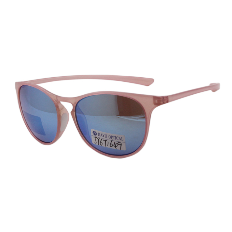 Name Brand Wholesale Vintage Fashion UV400 Handmade Women Pink Plastic Sunglasses