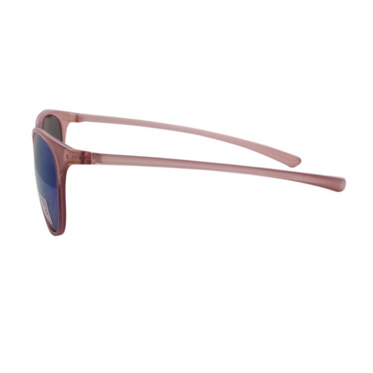 Name Brand Wholesale Vintage Fashion UV400 Handmade Women Pink Plastic Sunglasses