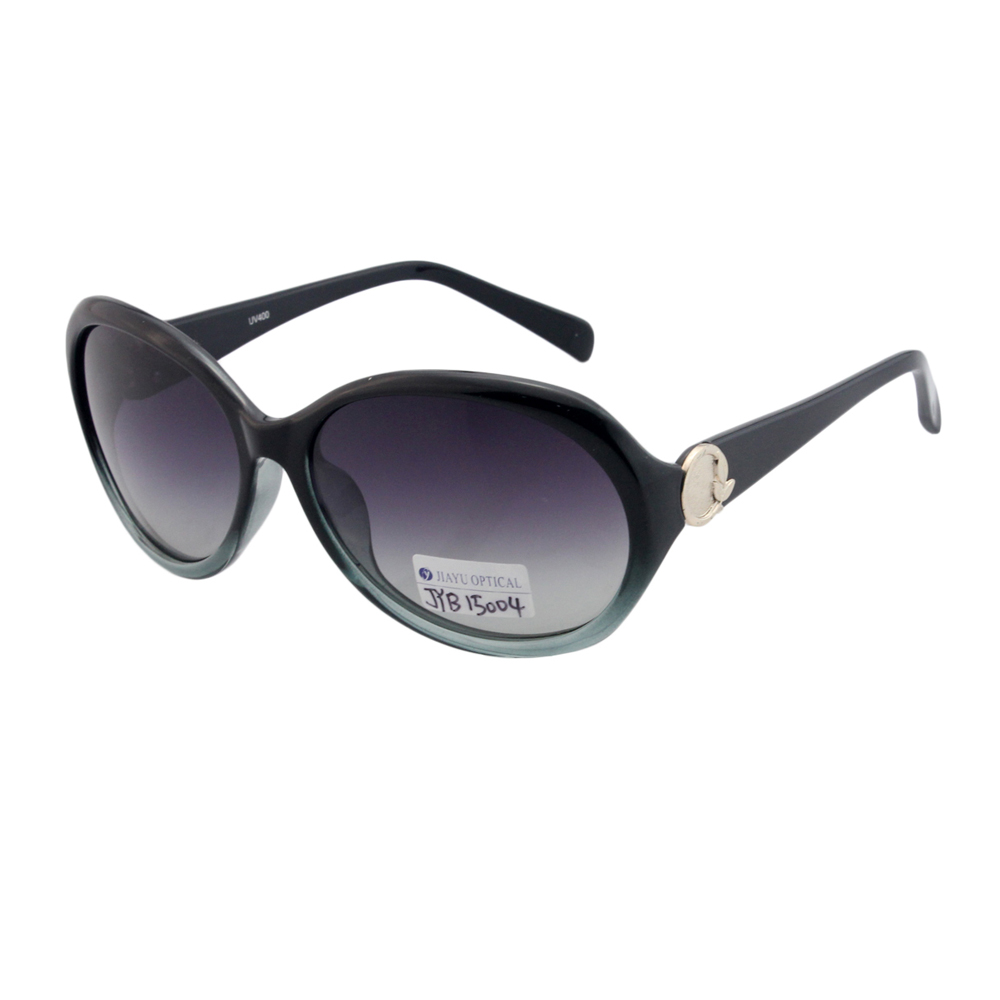 New Arrival Custom Brand  Fashion Women Anti Scratch Oversized Cat Eye Sunglasses