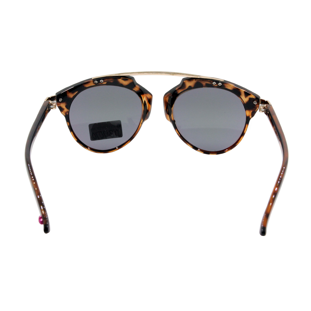 New Arrival Plastic Retro Fashion UV400 Polarized Vintage Round Sunglasses