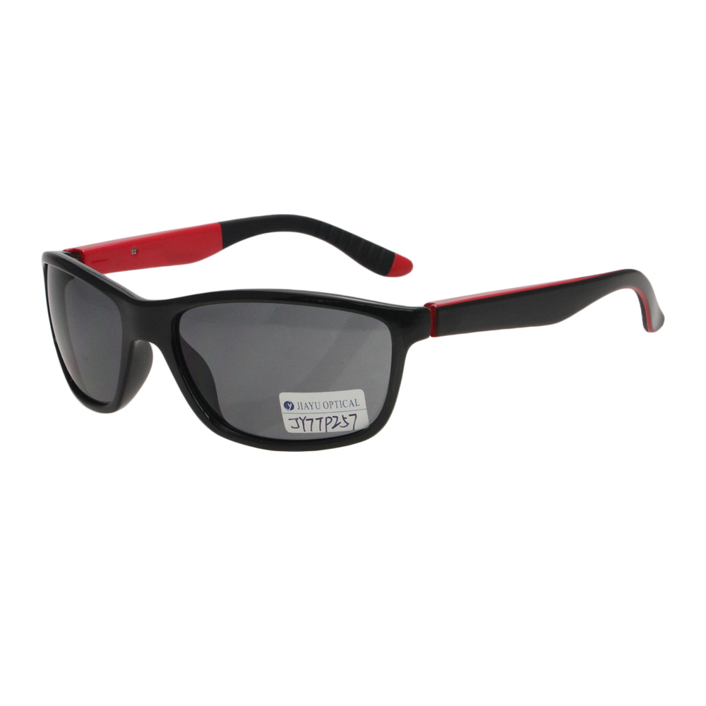New Design Custom Fashion Plastic UV400 Polarized Unisex Sunglasses