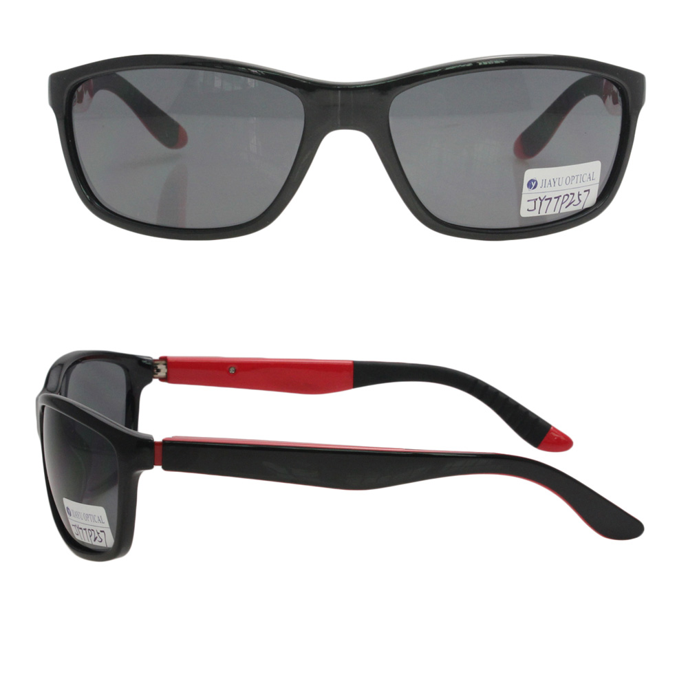 New Design Custom Fashion Plastic UV400 Polarized Unisex Sunglasses