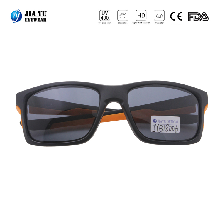 New Design Injection Plastic Authentic Famous Brand CE FDA Polarized Custom Made Sunglasses For Man