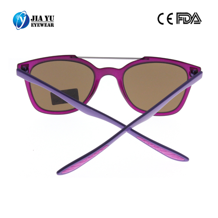 New Design Plastic Thin Frame Interchangeable Sunglasses