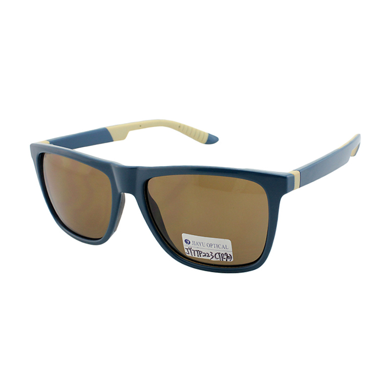 New Design Water Drawing Square Customizable Sunglasses