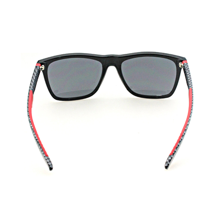 New Design Water Drawing Square Customizable Sunglasses