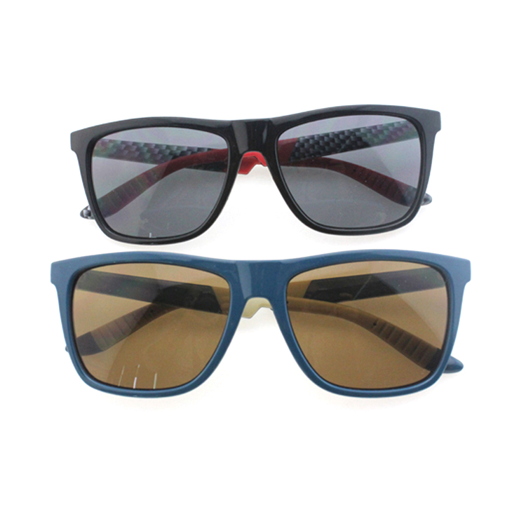 New Design Water Drawing Square Customizable Sunglasses