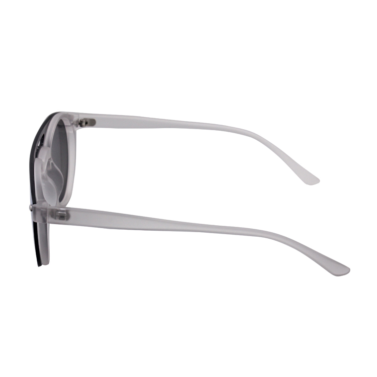 New Fashion Design Mirror Polarized Lens Shield Sunglasses