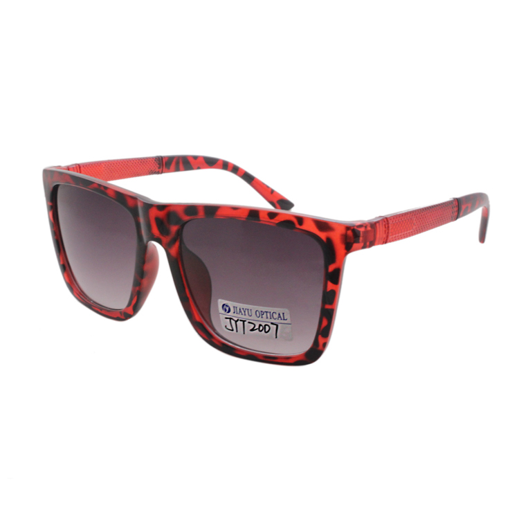 New Fashion Designer Custom Logo CE UV400 Plastic Sunglasses Unisex