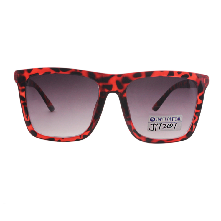 New Fashion Designer Custom Logo CE UV400 Plastic Sunglasses Unisex