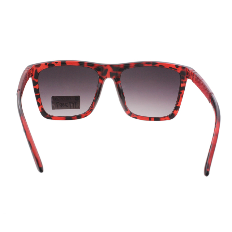 New Fashion Designer Custom Logo CE UV400 Plastic Sunglasses Unisex