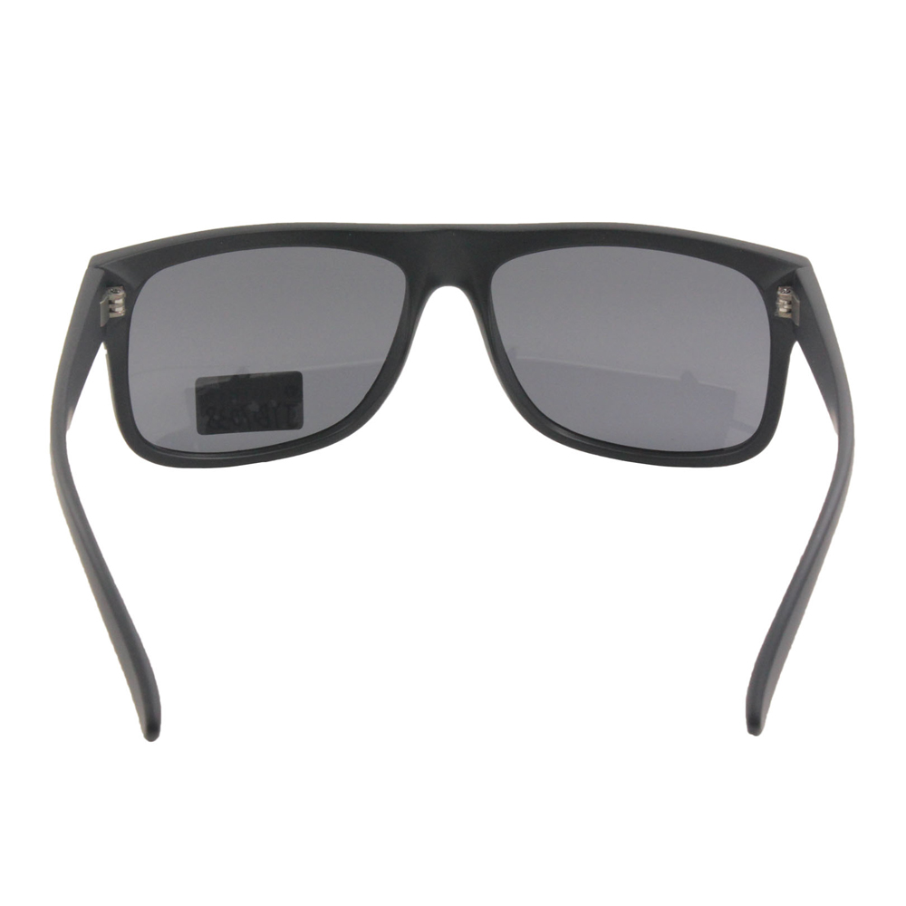New Fashion Hight Quality Stylish Square Luxury Unisex Black Sunglasses